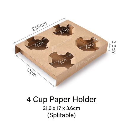 4-Cup Paper Holder