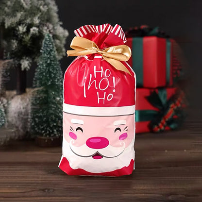 Christmas Drawstring Bag