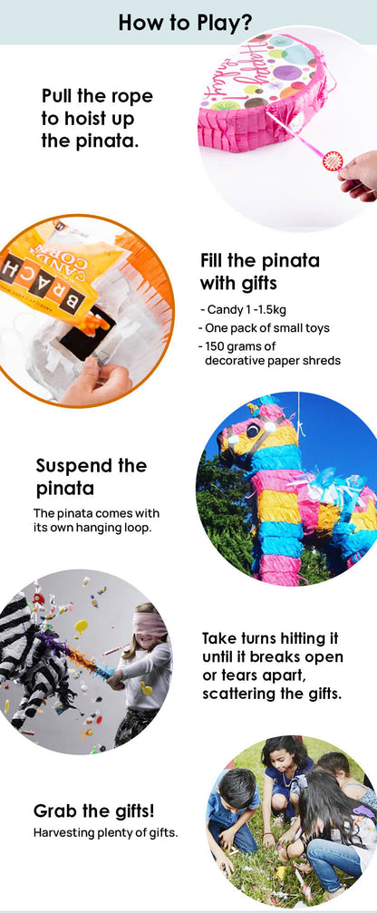 Number 4 Piñata