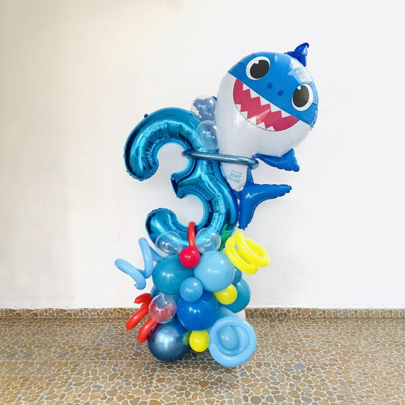 Mommy Shark Foil Balloon (26inch)