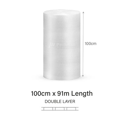 40" Single / Double Layer Bubble Wrap