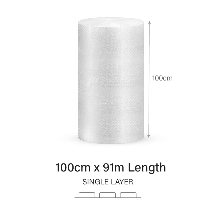 40" Single / Double Layer Bubble Wrap