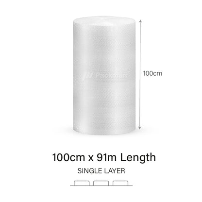 40" Single / Double Layer Bubble Wrap