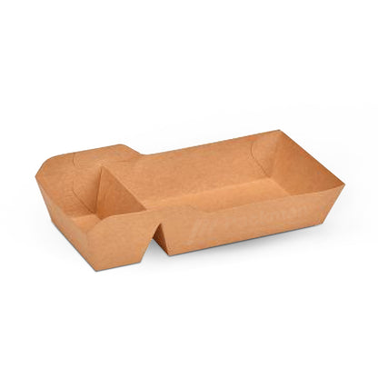 440ml 2-Compartment Paper Tray