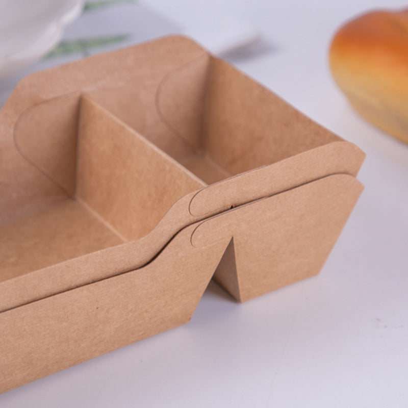 440ml 2-Compartment Paper Tray