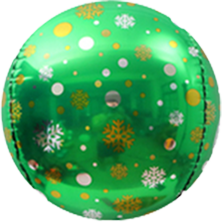 4D Sphere Green