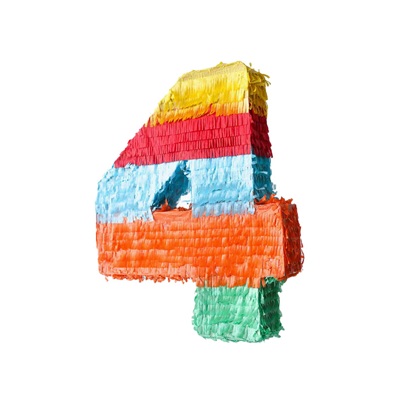 Number 4 Piñata