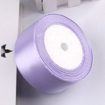 Purple Satin Ribbon