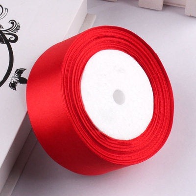 Red Satin Ribbon