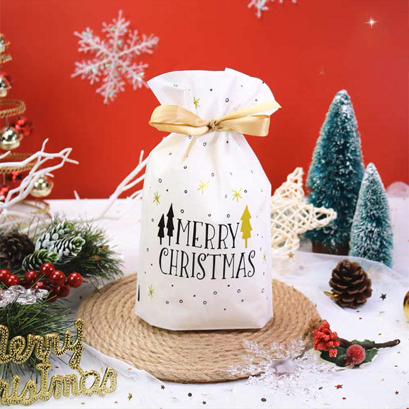 Christmas Drawstring Bag