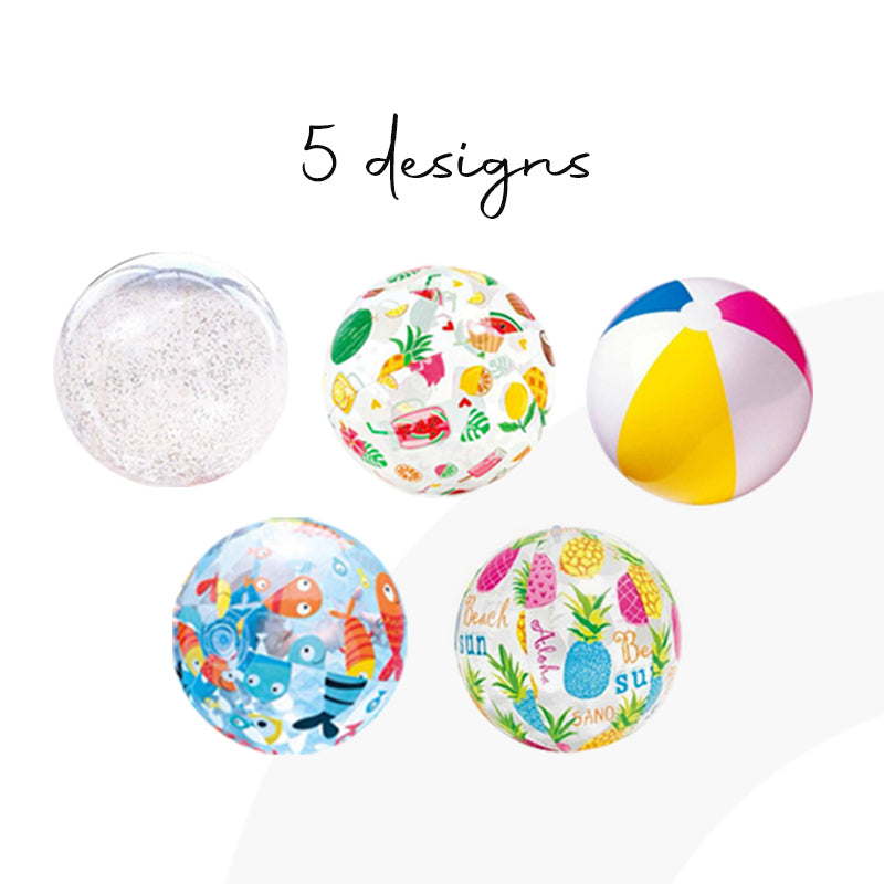 Tropical Fruits Swim Ball