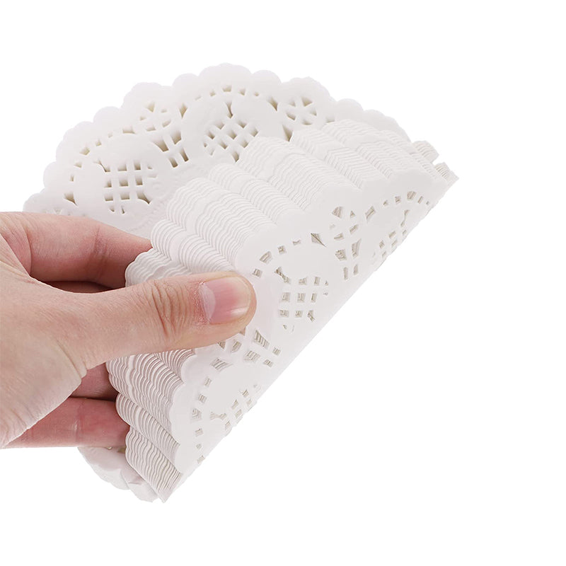 6.5" Lace Doilies Paper (150pcs)