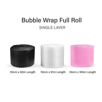 100cm x 91m Double Layer Bubble Wrap