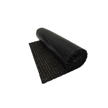 50cm x 1/5/10/20/30m Black Bubble Wrap