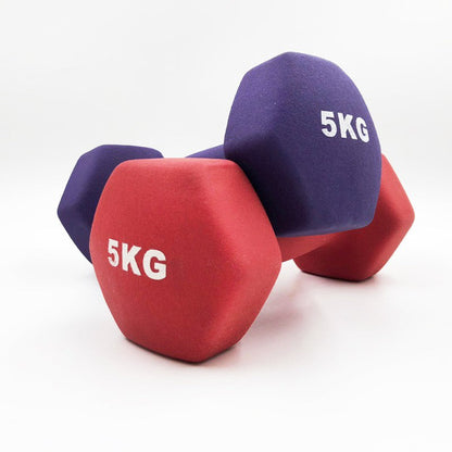 Pink Neoprene Dumbbell