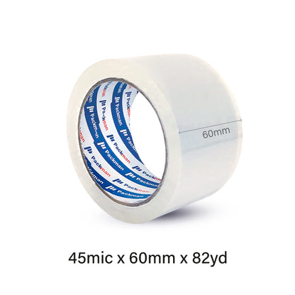 60mm x 82yd Clear OPP Packing Tape