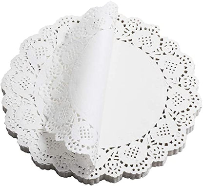 6.5" Lace Doilies Paper (150pcs)