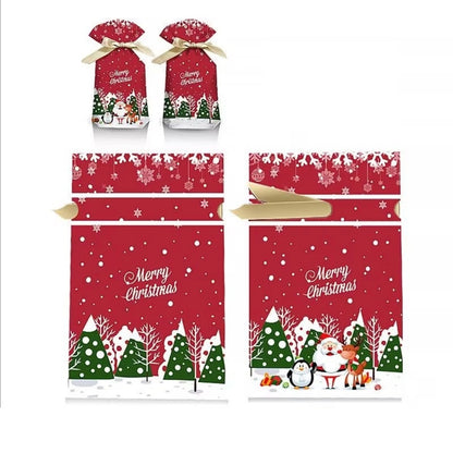 Christmas Drawstring Bag