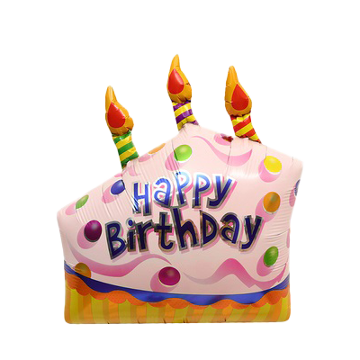 Happy Birthday Foil Balloon #7