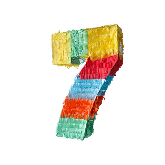 Number 7 Piñata