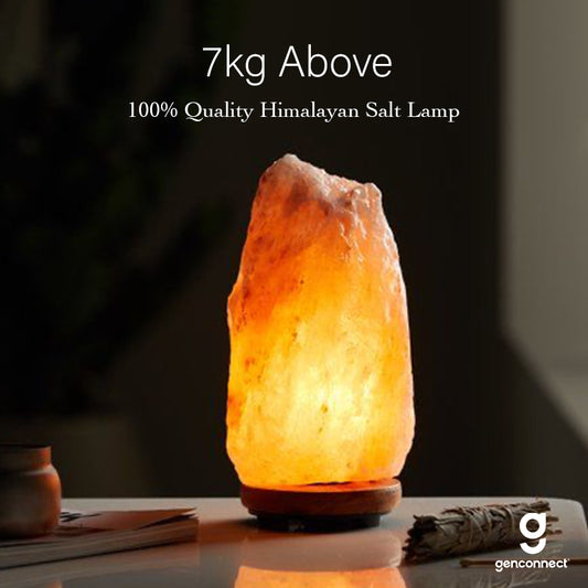 7kg+ Premium Himalayan Salt Lamp