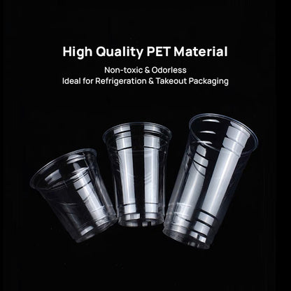 7oz PET Cold Cup