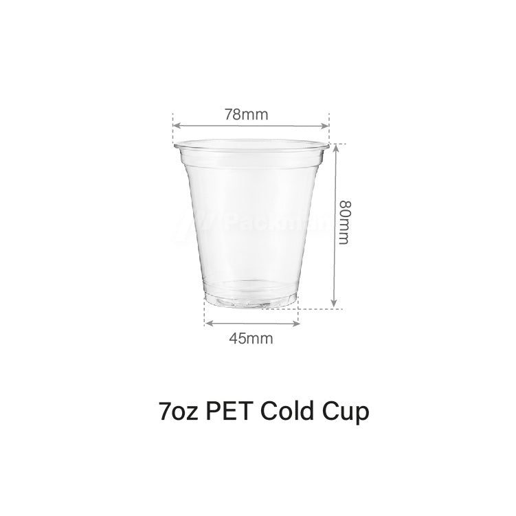 7oz PET Cold Cup