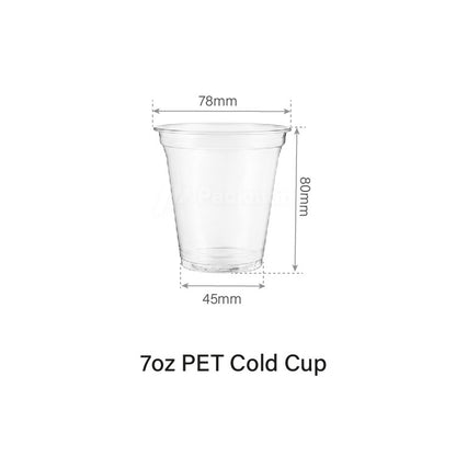 7oz PET Cold Cup