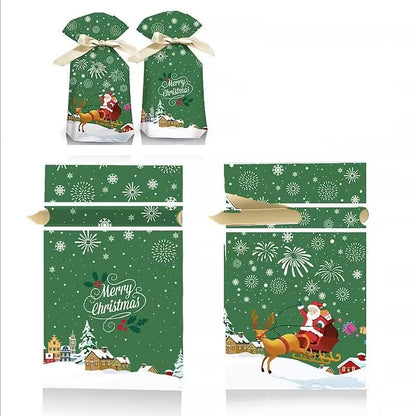 Christmas Drawstring Bag