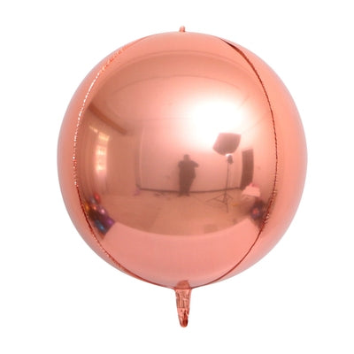 Rose Gold Round Balloon