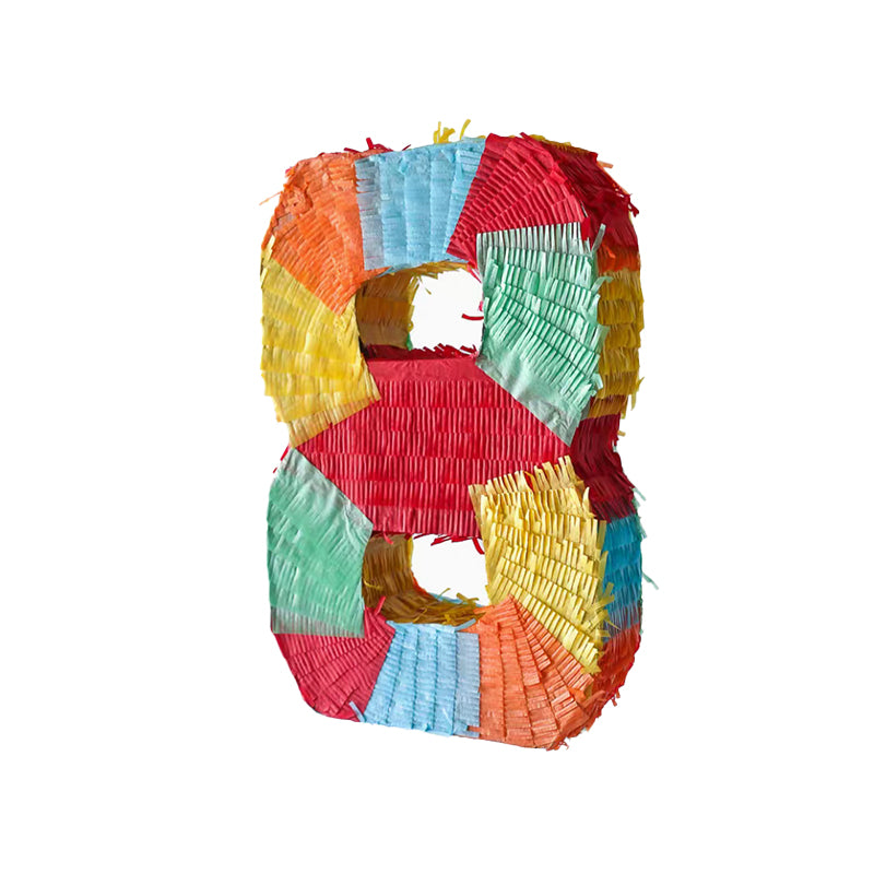 Number 8 Piñata