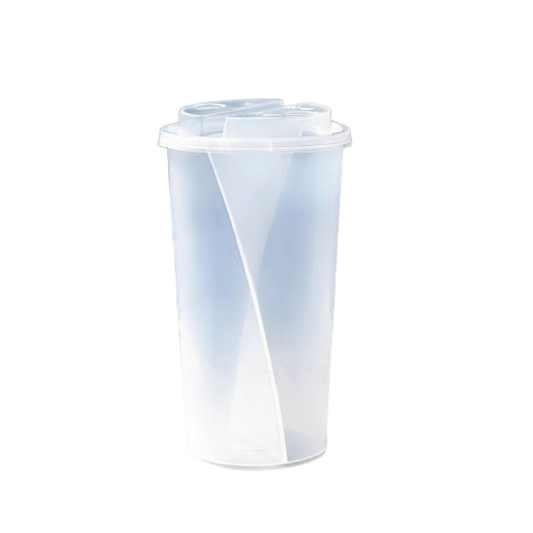 98mm Split PP Hard Cup With LID Set