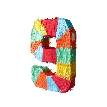 Number 9 Piñata