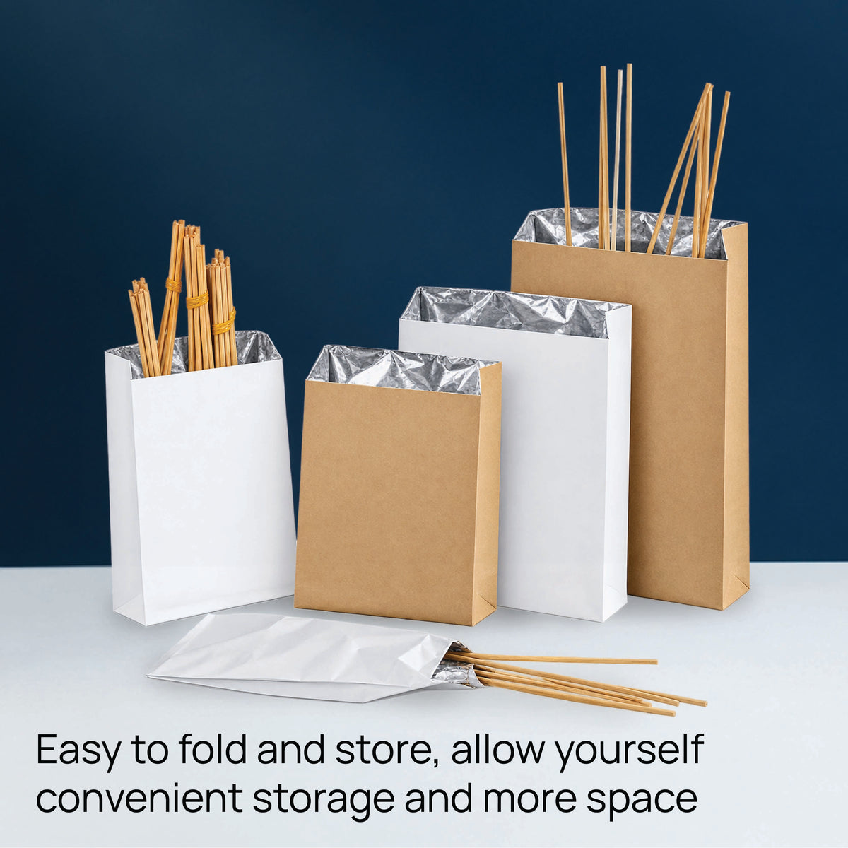 Aluminium Foil Skewer Bag