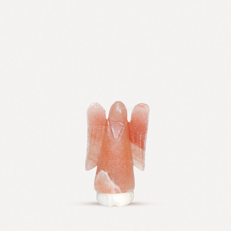 Angel Himalayan Salt Lamp (Pink)