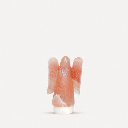 Angel Himalayan Salt Lamp (Pink)