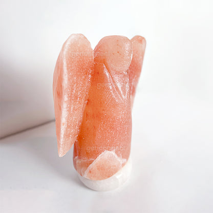 Angel Himalayan Salt Lamp (Pink)