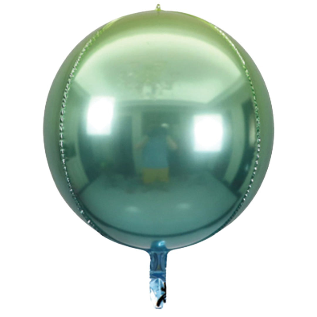 Chrome Round Foil Balloon