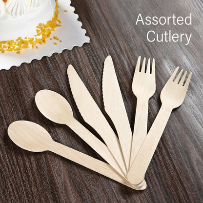 Wooden Fork (100pcs)