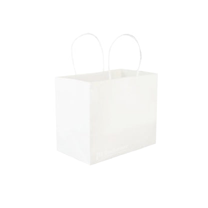 B010 Extra Thick White Paper Bag