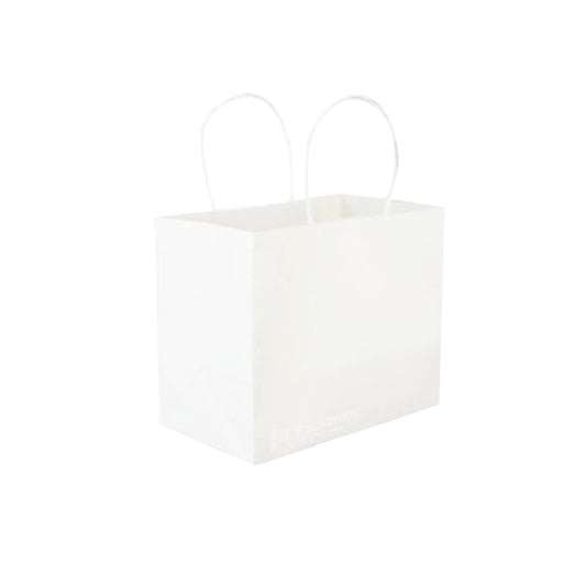 B010 Extra Thick White Paper Bag