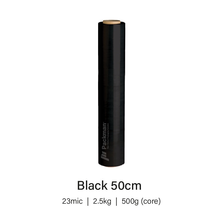 BLACK STRETCH WRAP