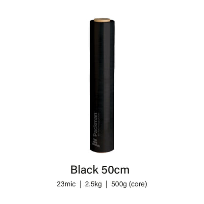 BLACK STRETCH WRAP