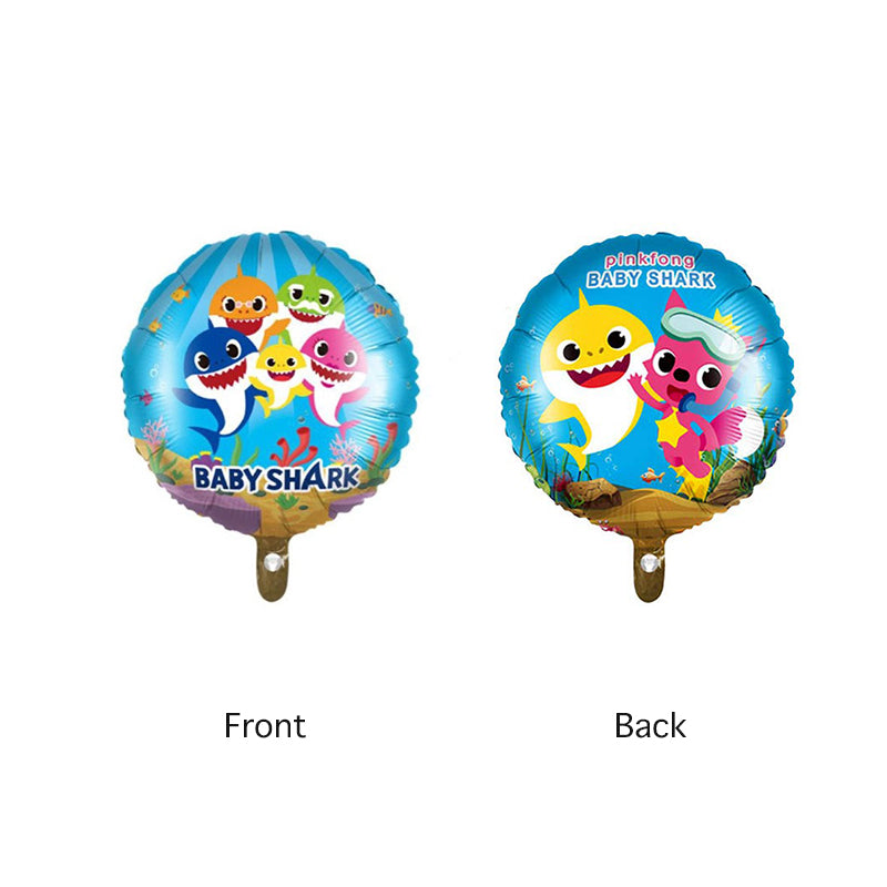 Baby Shark Family Foil Balloon