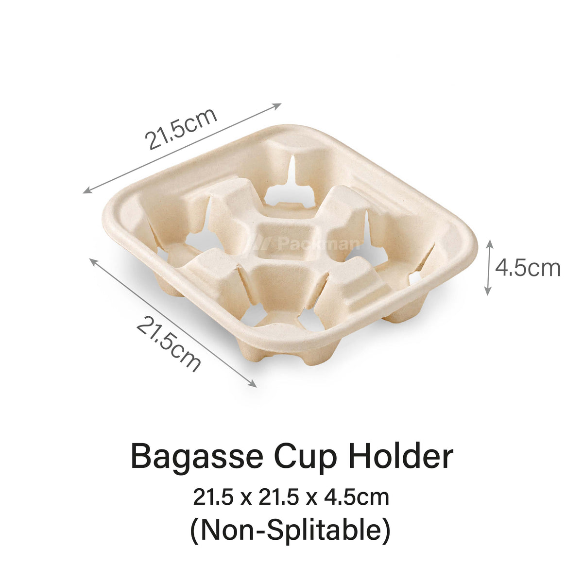 Bagasse Cup Holder