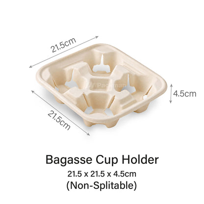 Bagasse Cup Holder