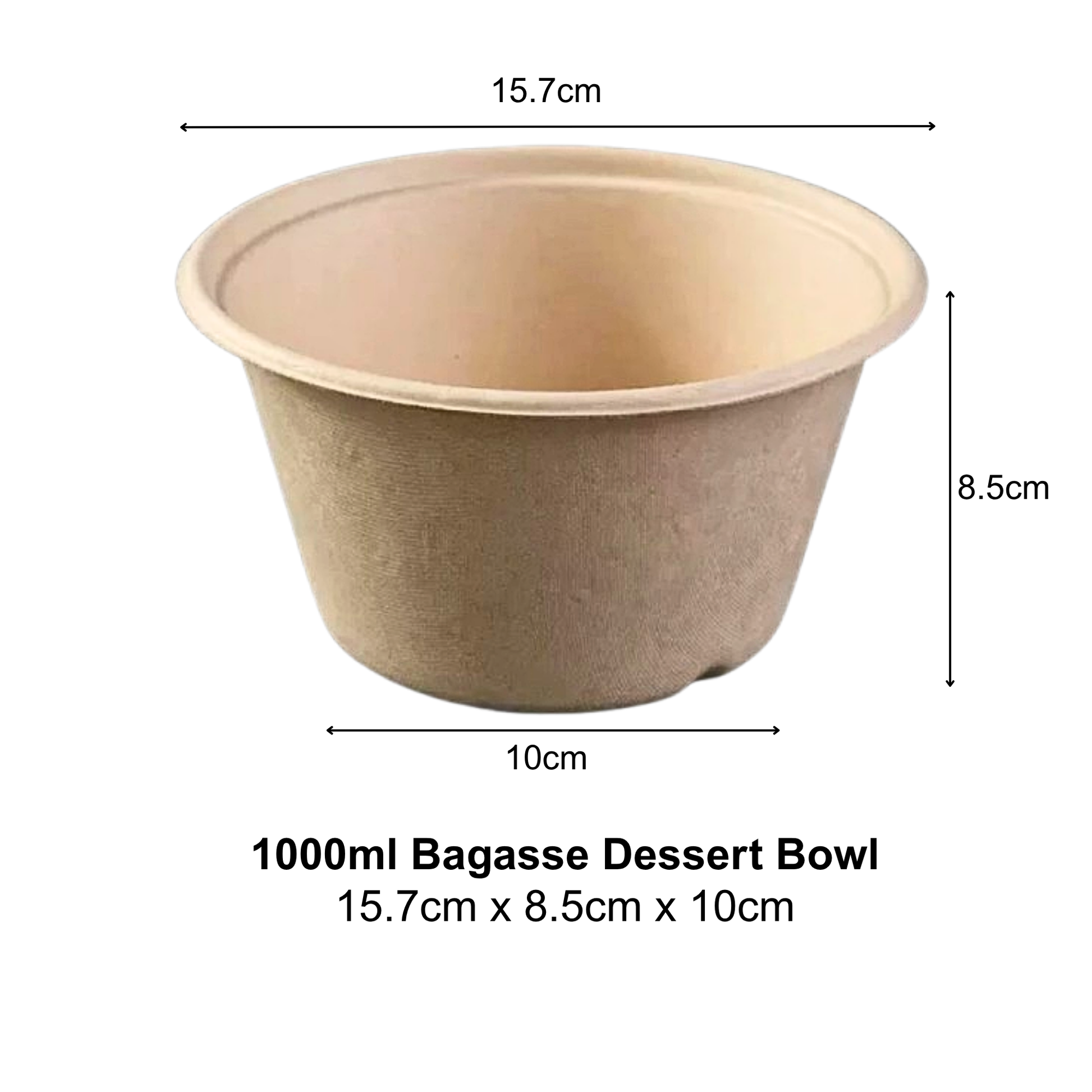 Bagasse Dessert Bowl