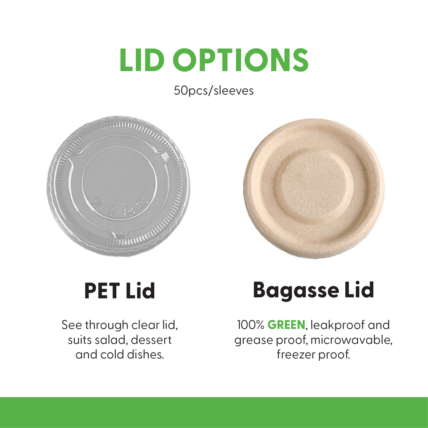 Bagasse Dessert Bowl