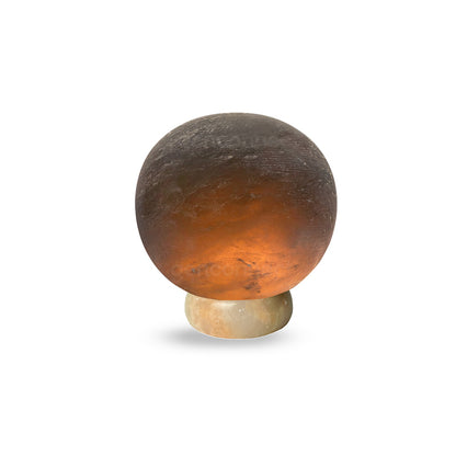 Sphere Himalayan Salt Lamp (Grey)