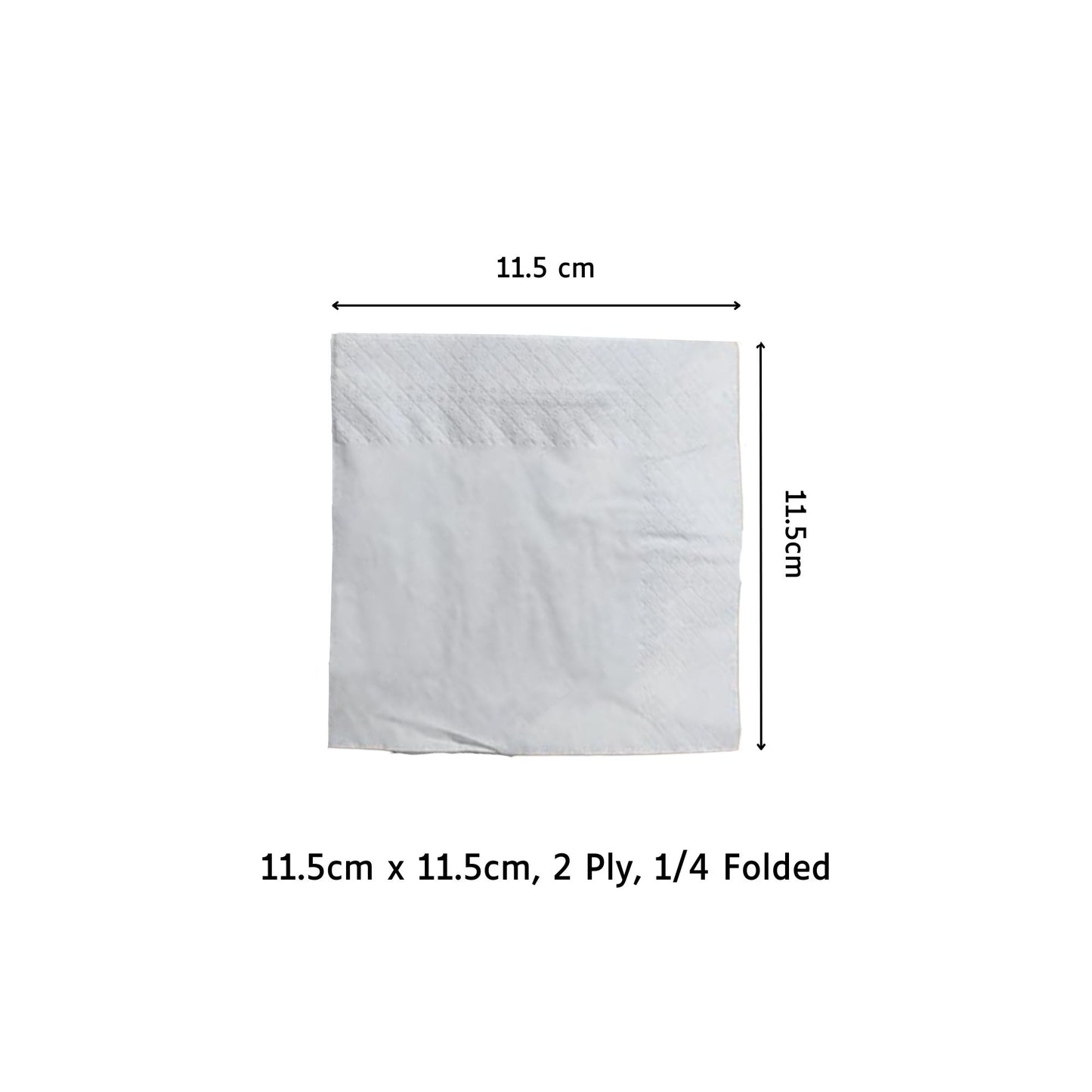 Cocktail Napkin 2PLY (100 SHEETS)